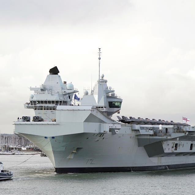 UK aircraft carrier sidelined from largest NATO exercises since Cold War due to propeller problem